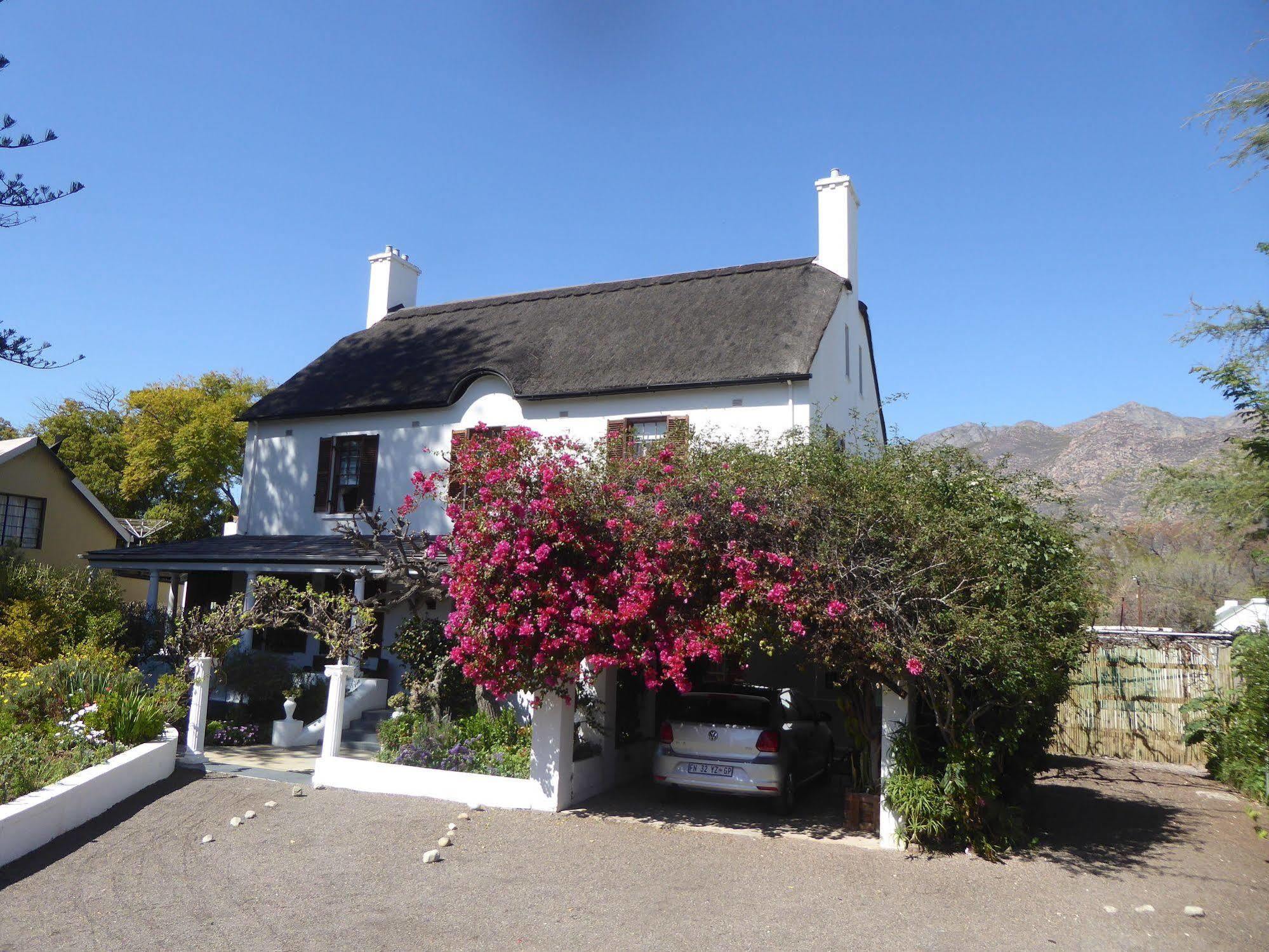 Airlies Historical Guest House Montagu Buitenkant foto