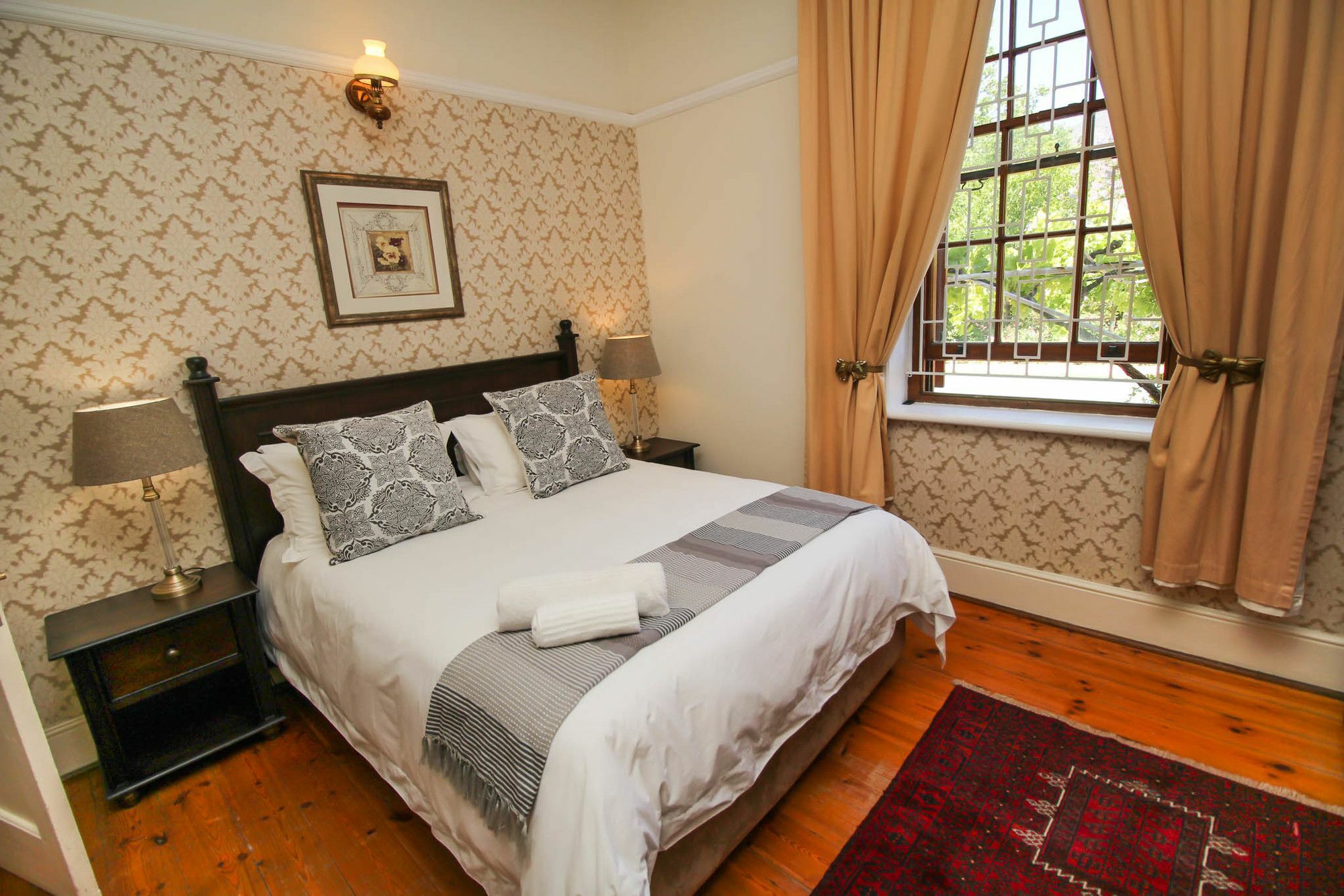 Airlies Historical Guest House Montagu Buitenkant foto
