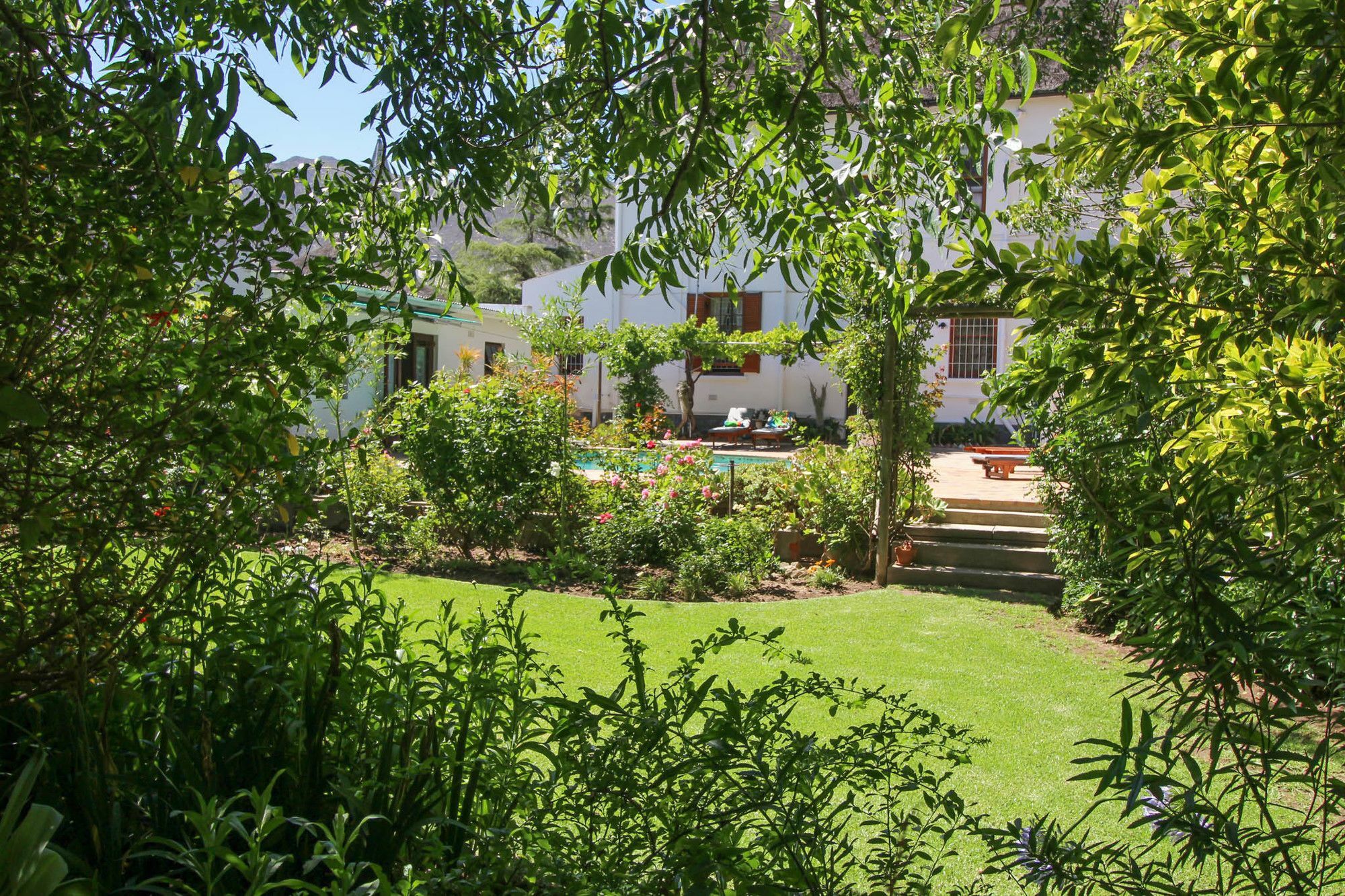 Airlies Historical Guest House Montagu Buitenkant foto