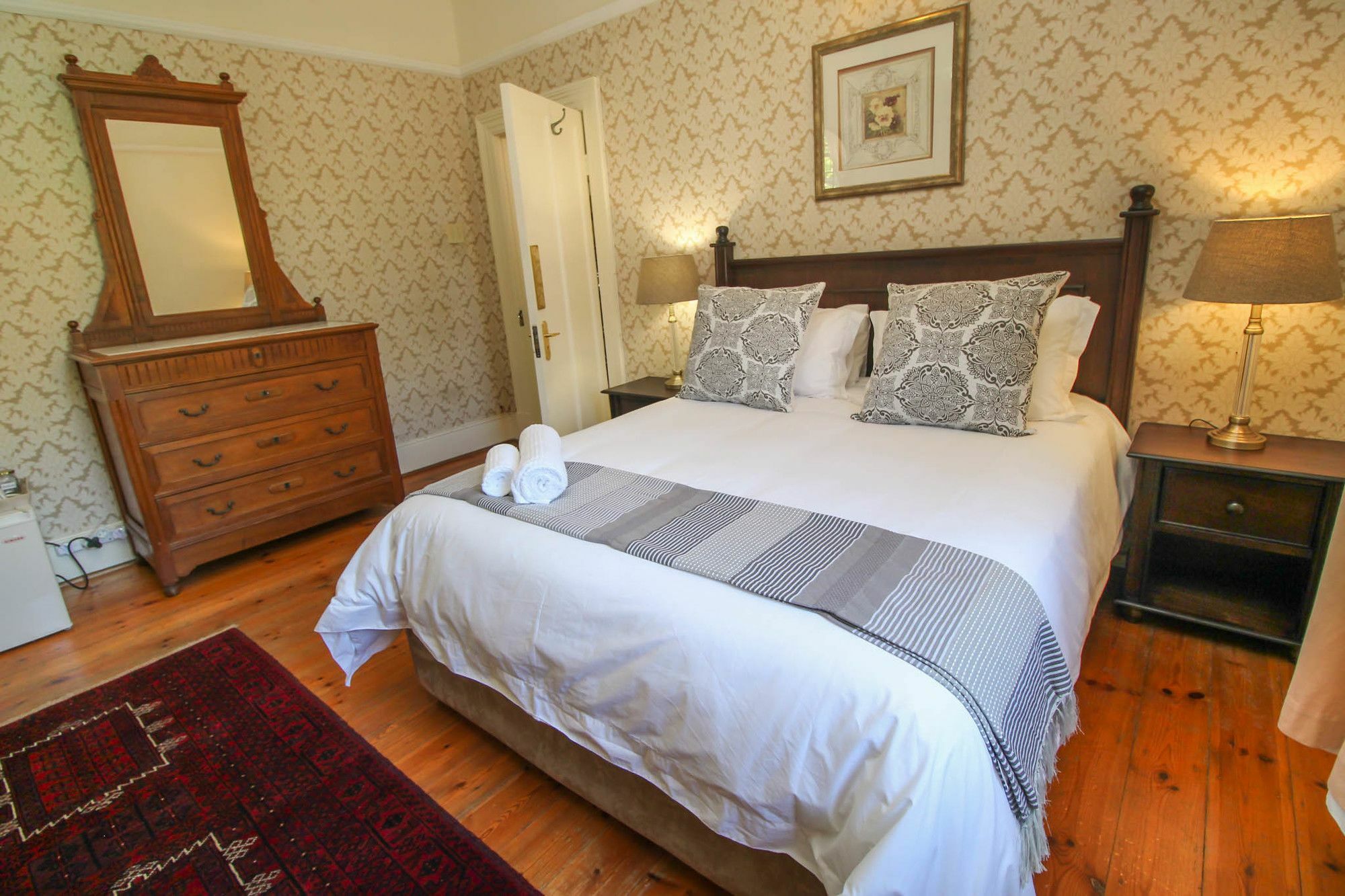 Airlies Historical Guest House Montagu Buitenkant foto