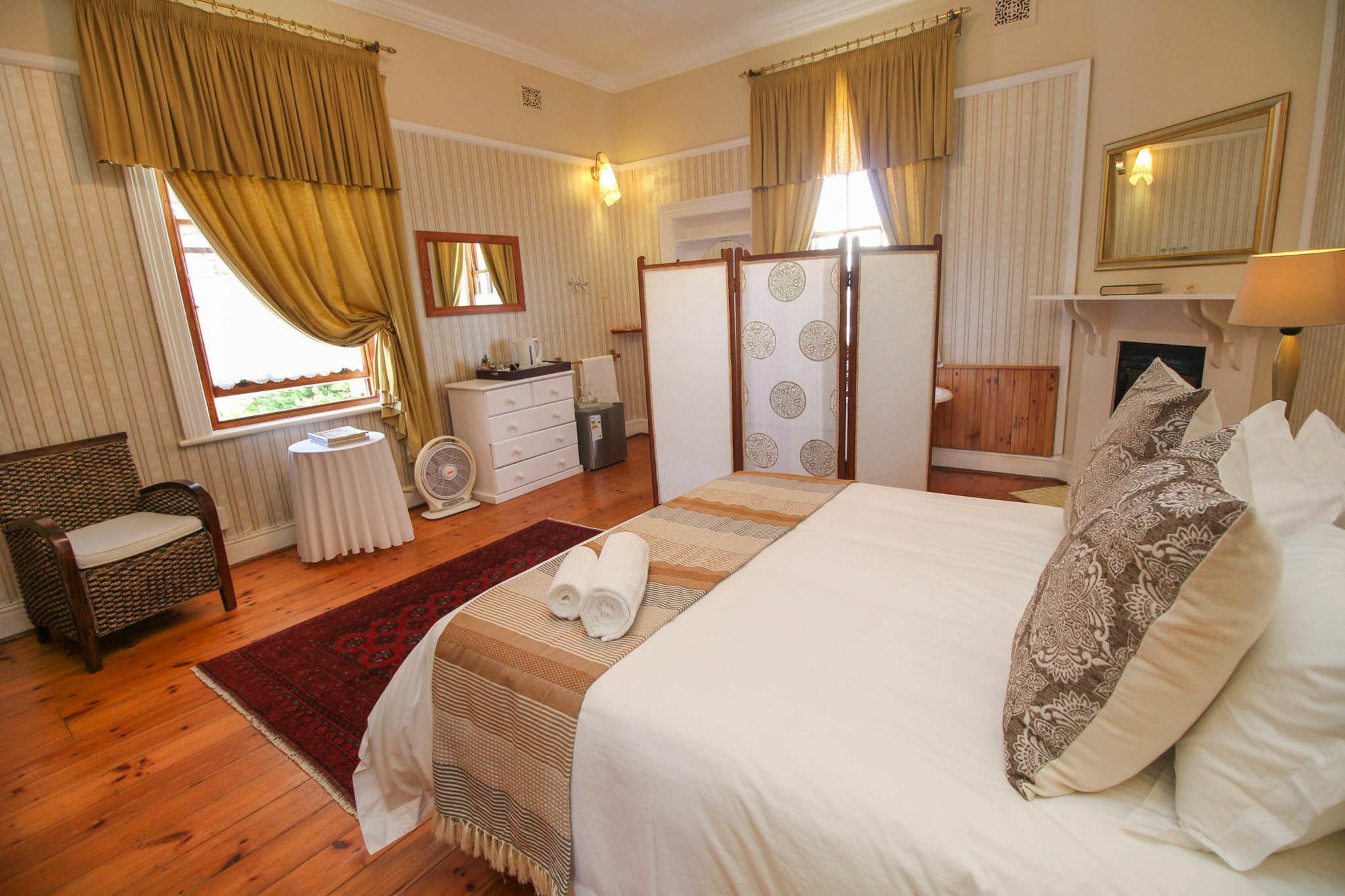 Airlies Historical Guest House Montagu Buitenkant foto
