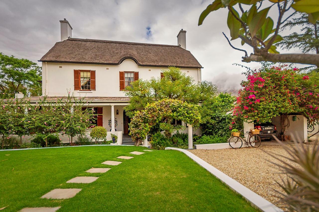 Airlies Historical Guest House Montagu Buitenkant foto